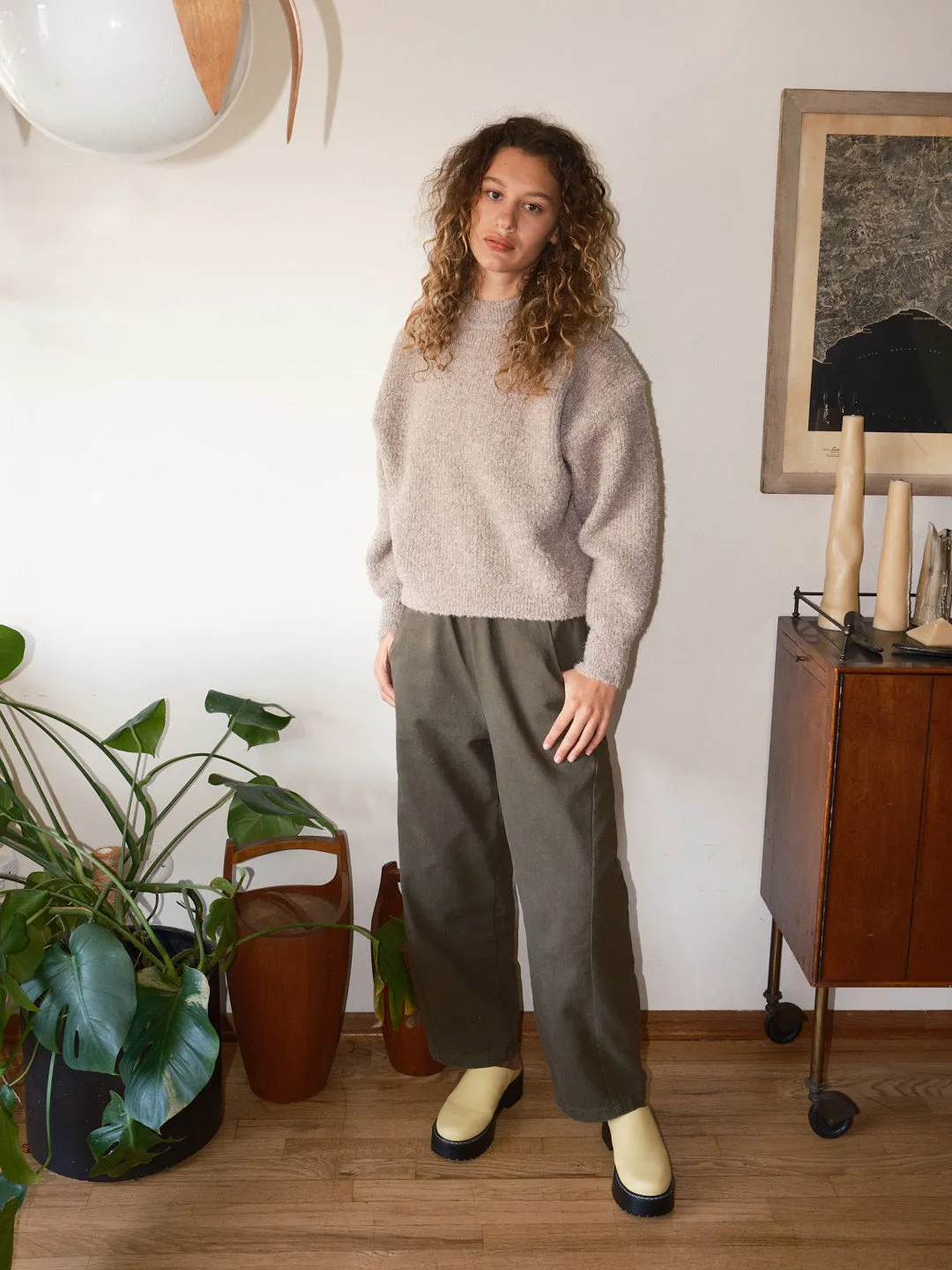 Arc Pants - Olive sold by Lisa Says Gah product image thumbnail 2