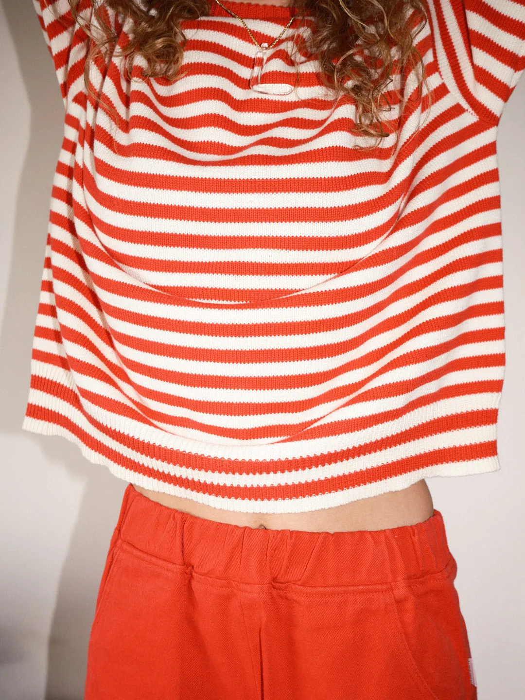 Arc Pants - Crayon Red sold by Lisa Says Gah product image thumbnail 3