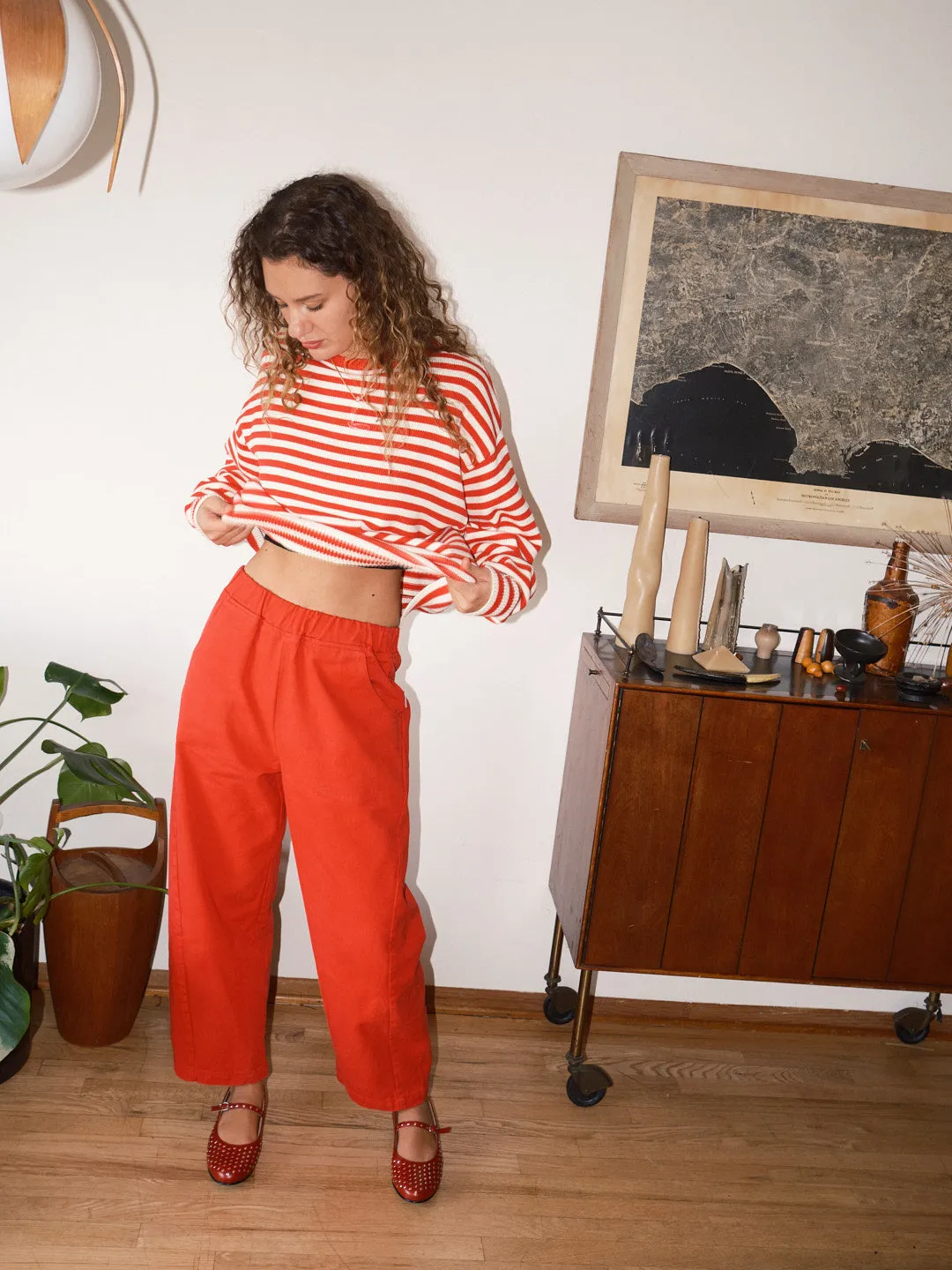 Arc Pants - Crayon Red sold by Lisa Says Gah product image thumbnail 2