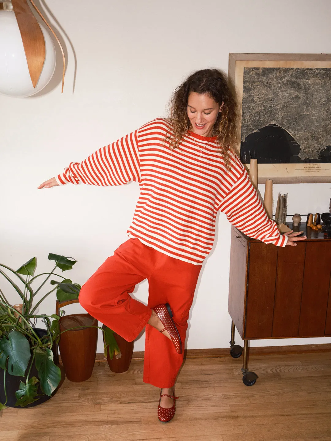 Arc Pants - Crayon Red sold by Lisa Says Gah product image thumbnail 5