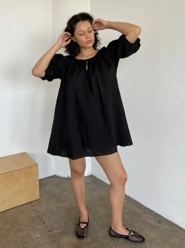 The Lawn Dress - Black sold by Lisa Says Gah