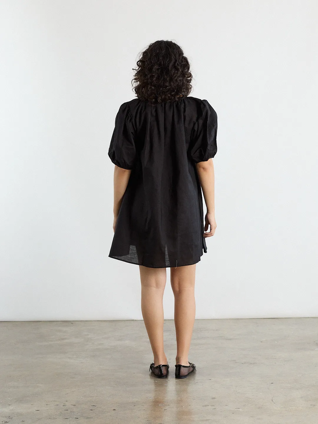 The Lawn Dress - Black sold by Lisa Says Gah product image thumbnail 5