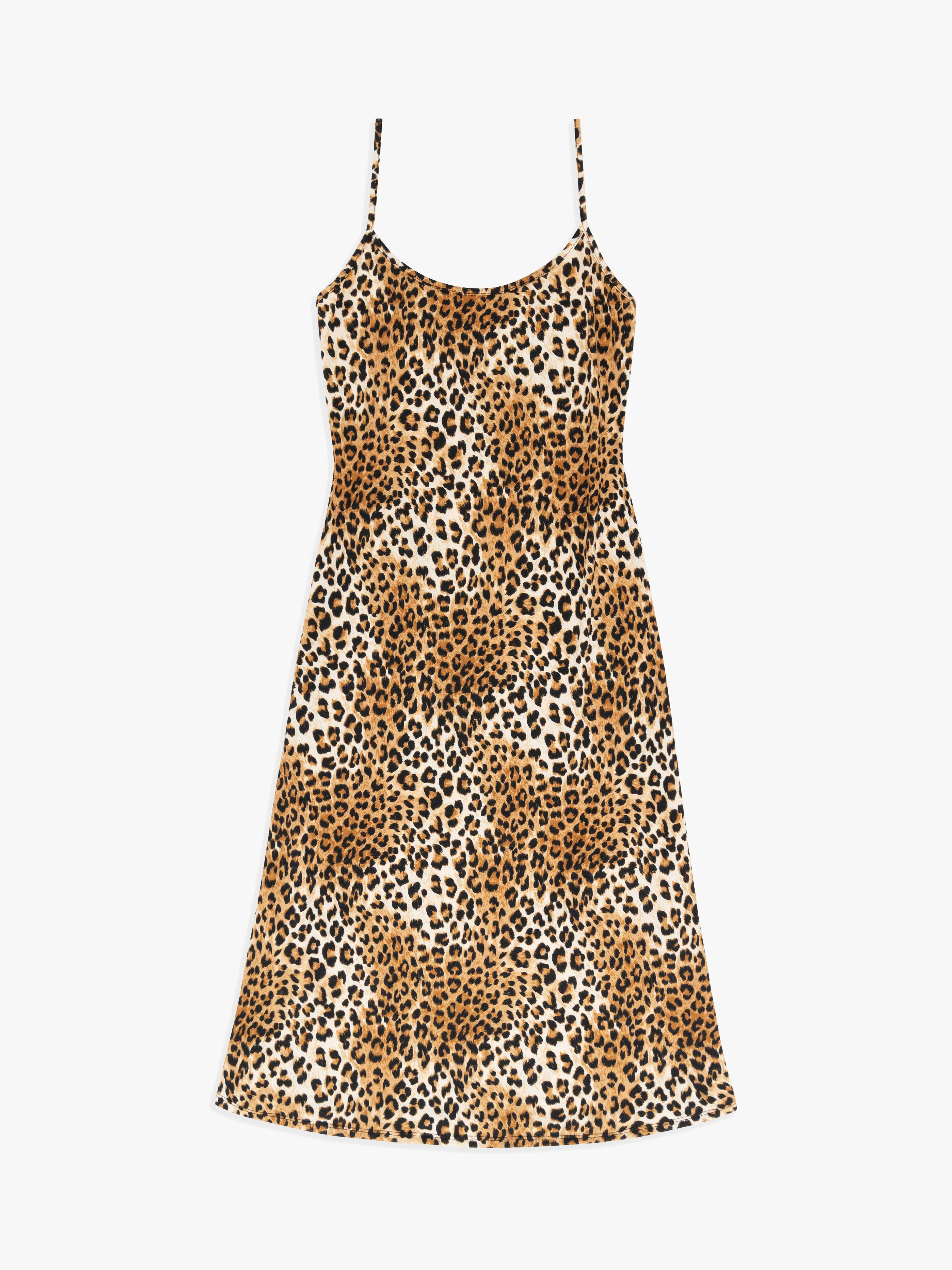 Sofia Slip Dress - Leopard sold by Lisa Says Gah product image thumbnail 3