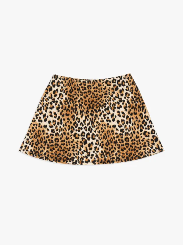 Darcy Skort - Leopard made by Lisa Says Gah