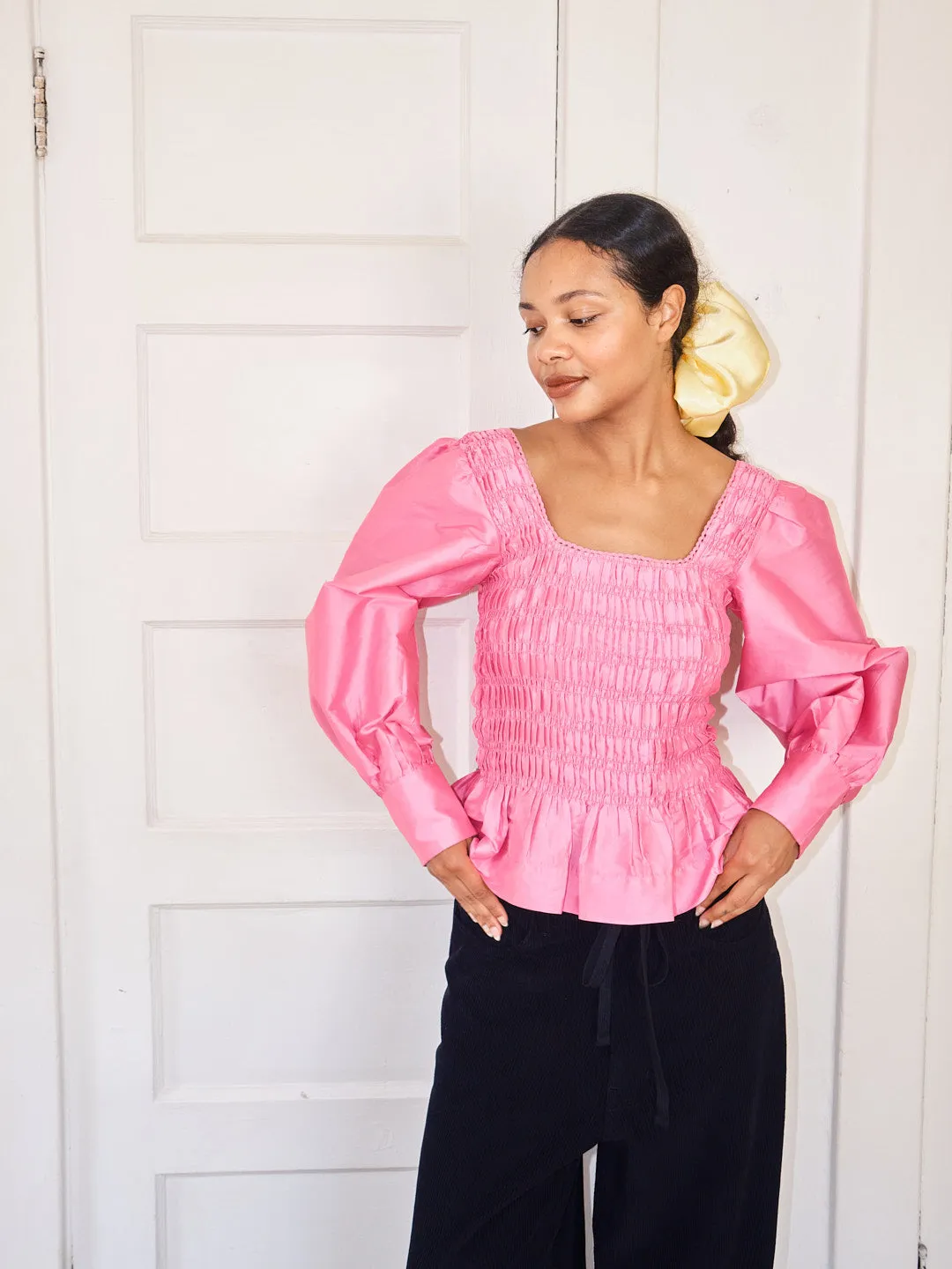 Ariana Blouse - Pink sold by Lisa Says Gah product image thumbnail 4