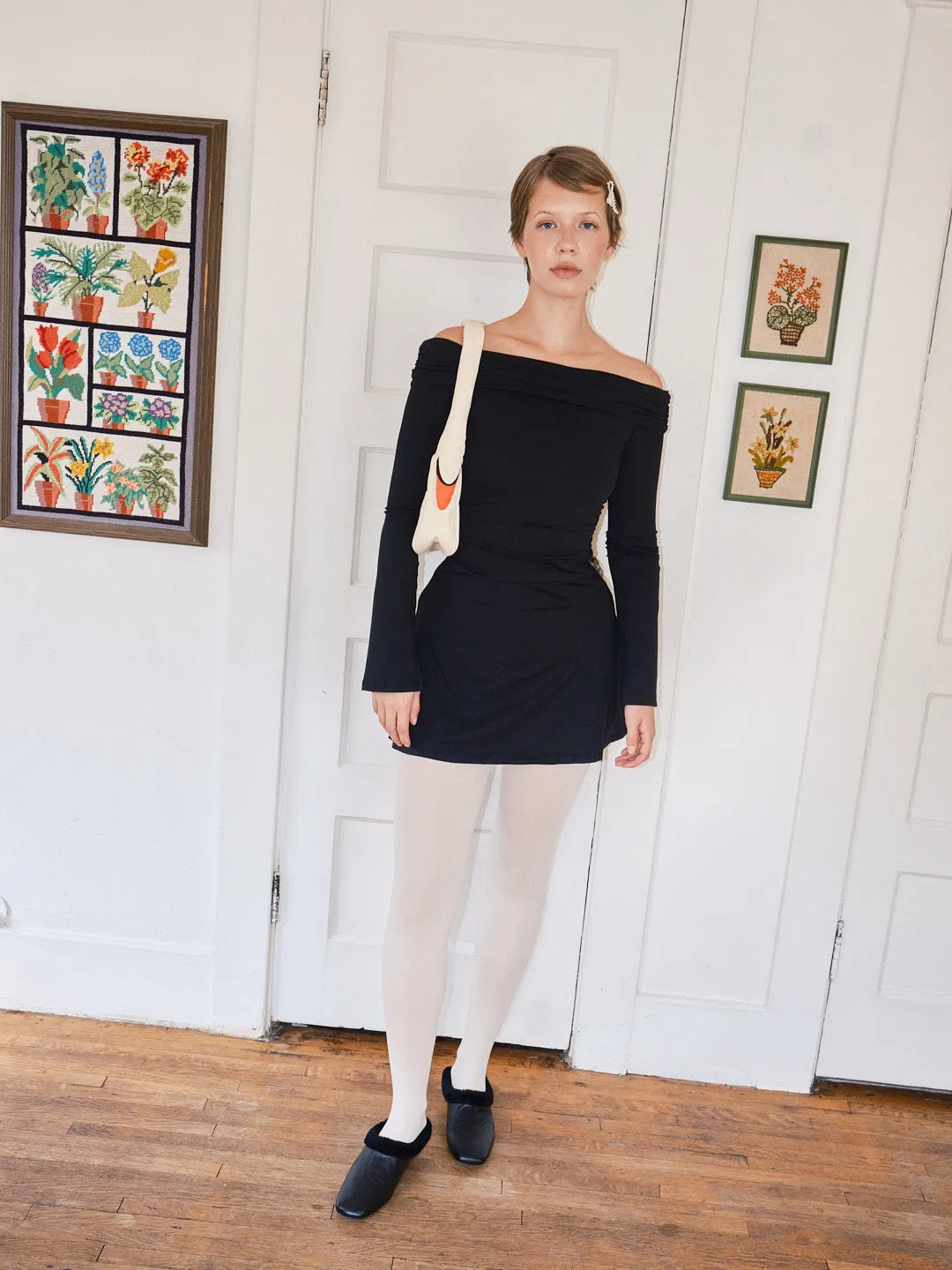 Ava Mini Dress - Black sold by Lisa Says Gah product image thumbnail 2