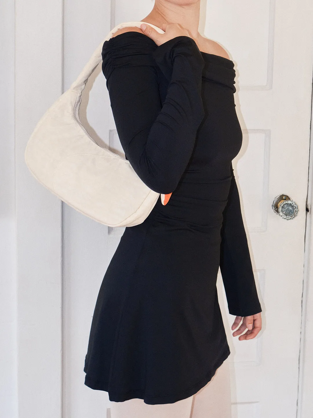 Ava Mini Dress - Black sold by Lisa Says Gah product image thumbnail 5