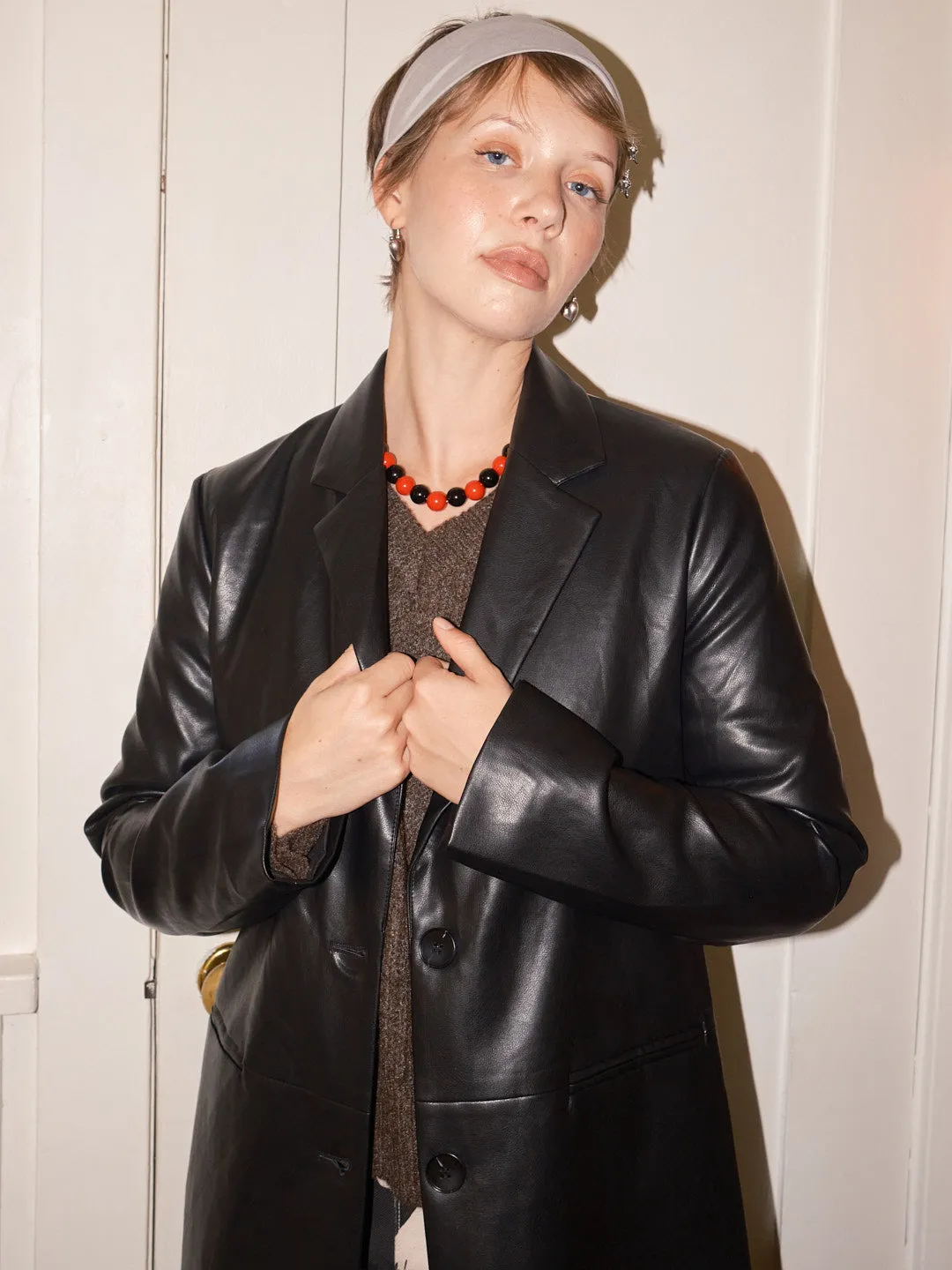 Amsterdam Jacket - Black sold by Lisa Says Gah product image thumbnail 3