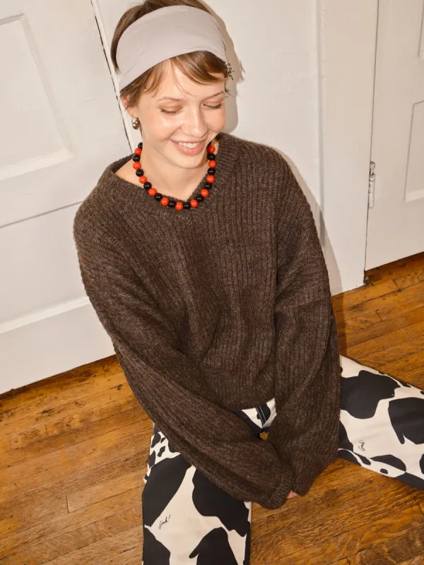 Freya Sweater - Daschund made by Nia