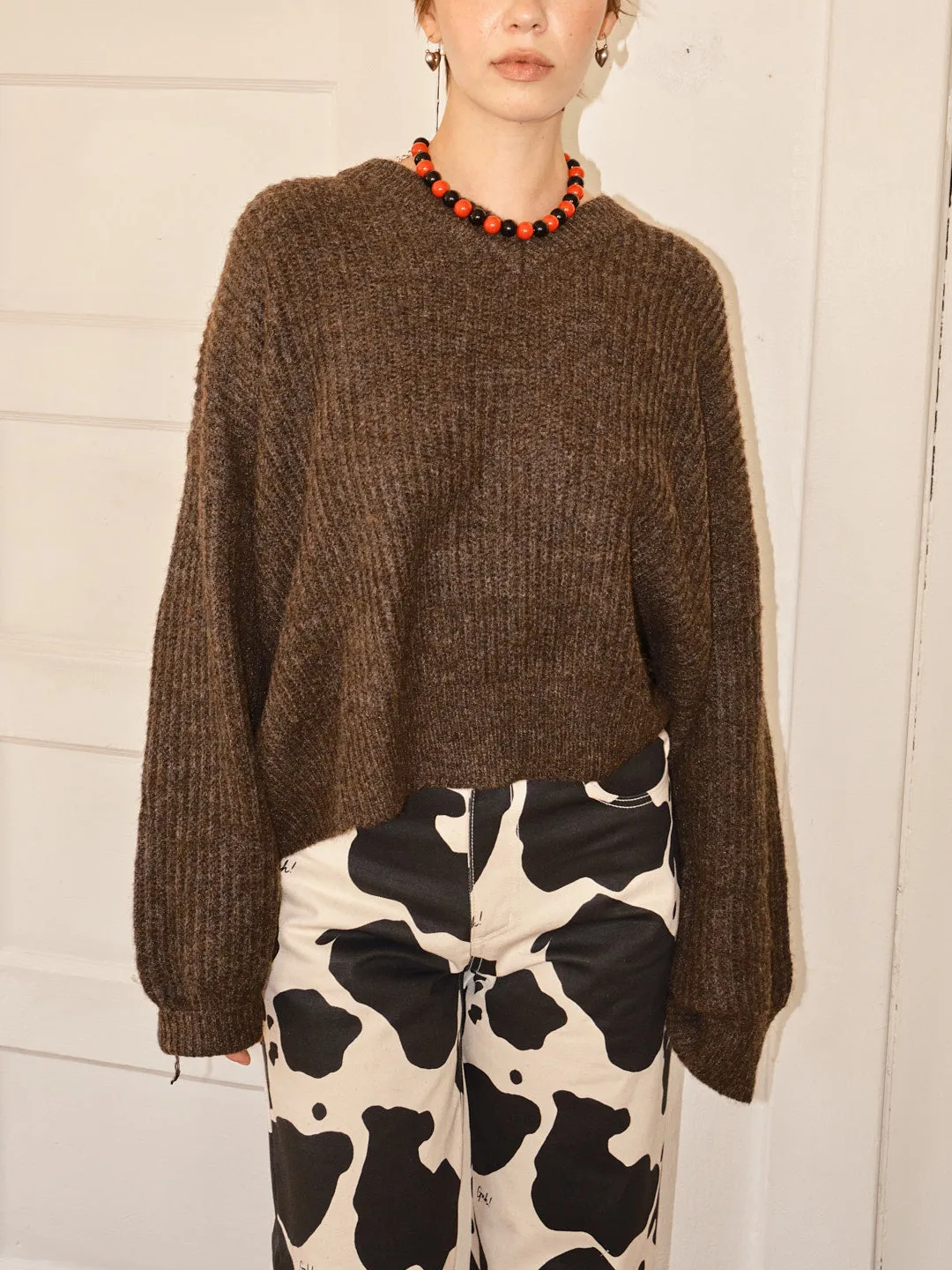 Freya Sweater - Daschund sold by Lisa Says Gah product image thumbnail 4