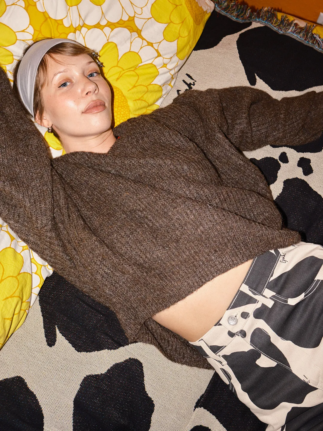 Freya Sweater - Daschund sold by Lisa Says Gah product image thumbnail 5