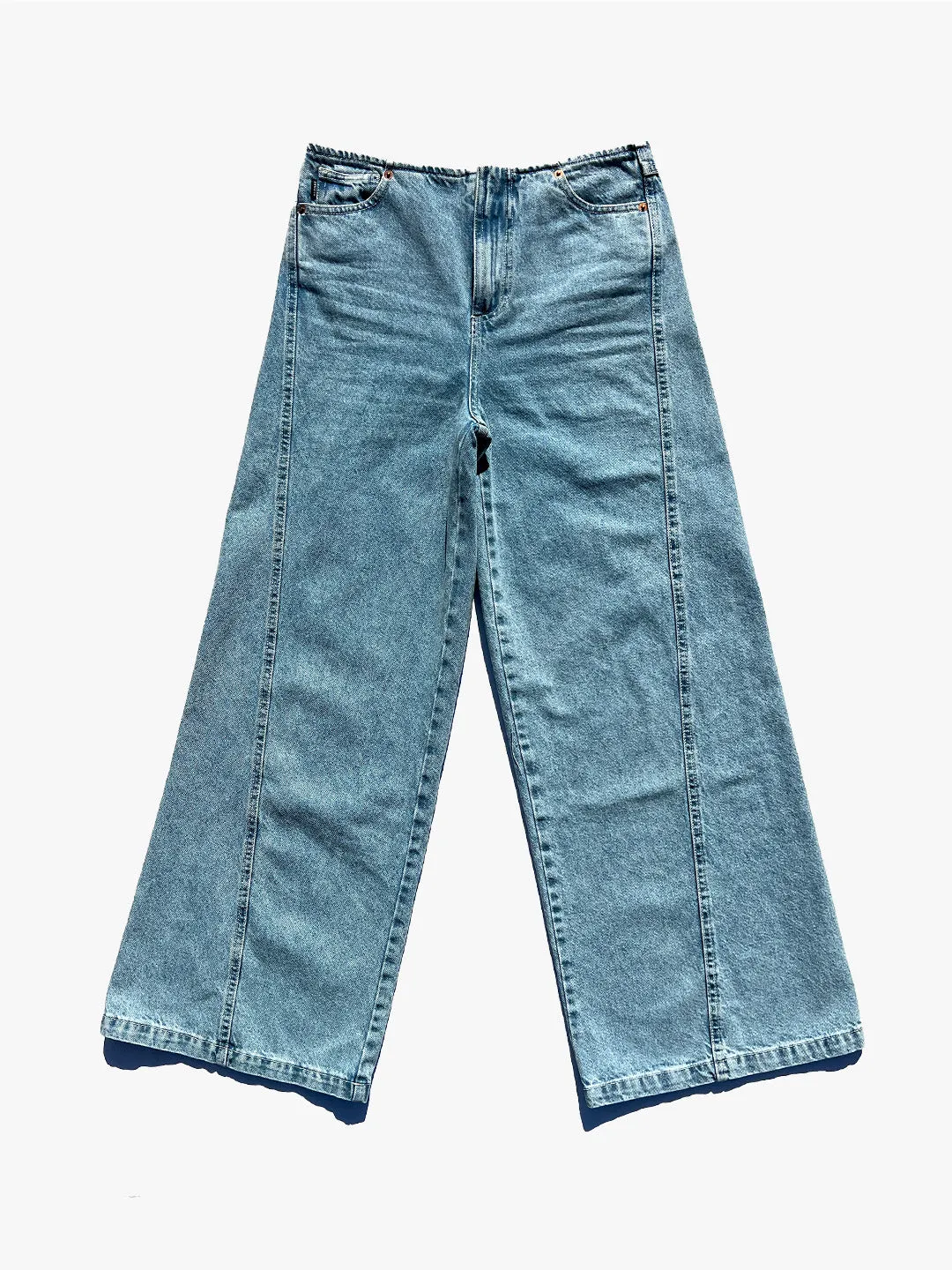 Magda Denim Pants - Blue sold by Lisa Says Gah product image thumbnail 3