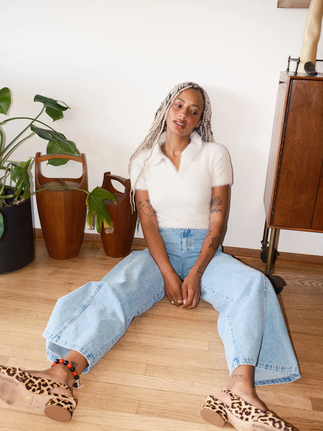 Magda Denim Pants - Blue sold by Lisa Says Gah product image thumbnail 5