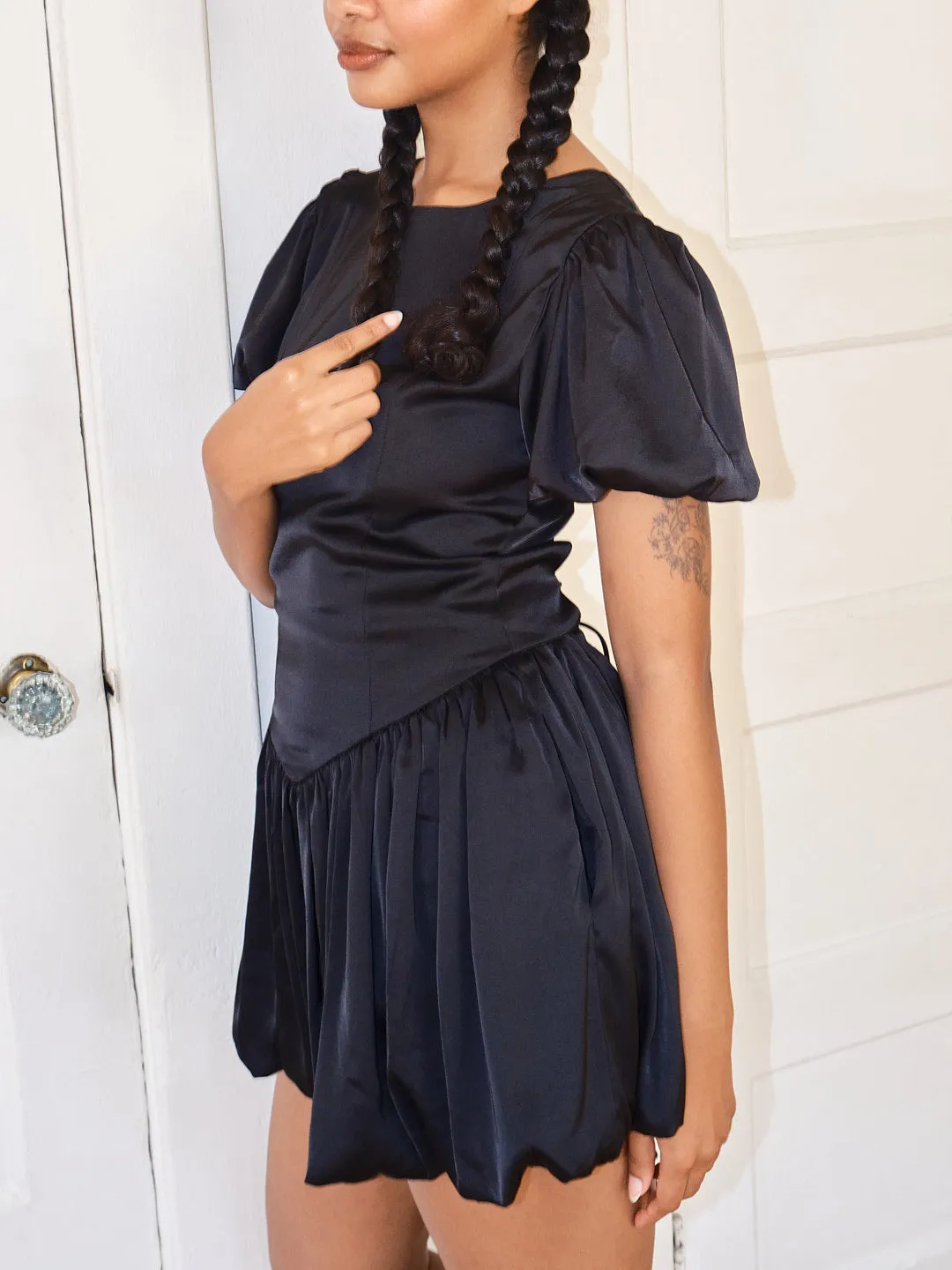 Nivola Dress - Onyx sold by Lisa Says Gah