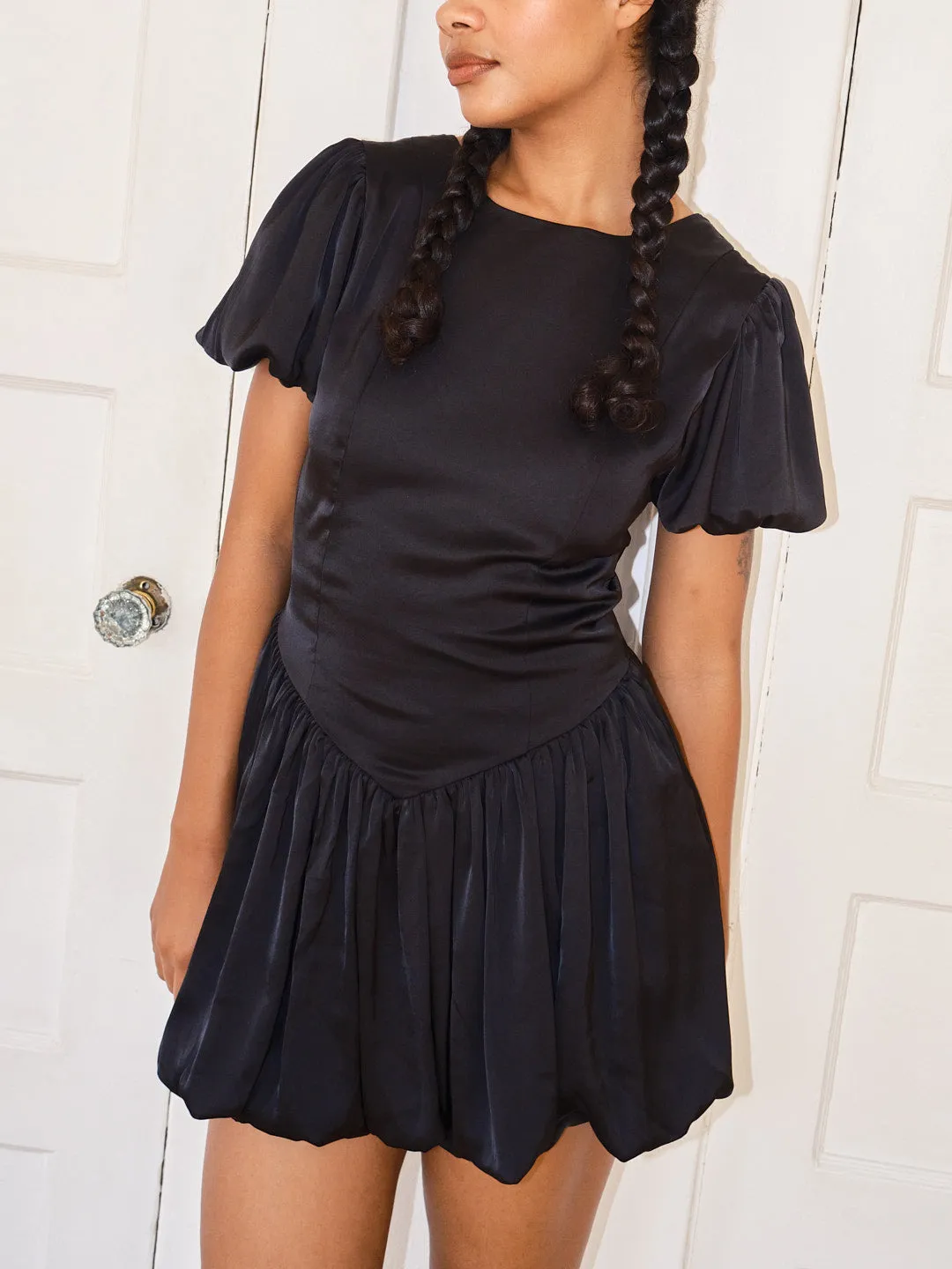 Nivola Dress - Onyx sold by Lisa Says Gah product image thumbnail 4