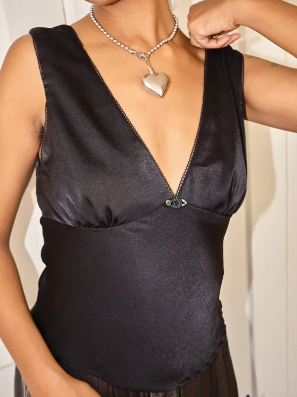 Celia Top - Black sold by Lisa Says Gah