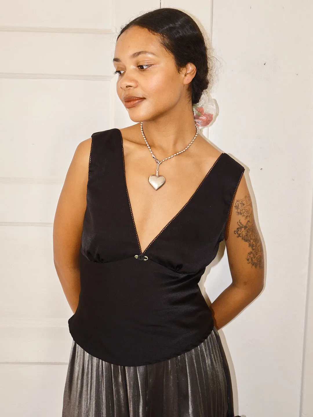 Celia Top - Black sold by Lisa Says Gah product image thumbnail 5