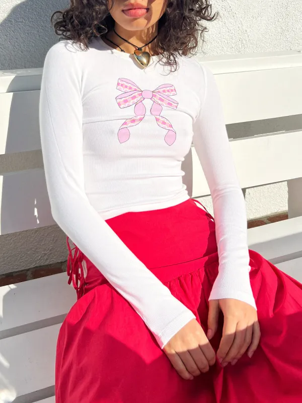 Maddie Tee - White sold by Lisa Says Gah