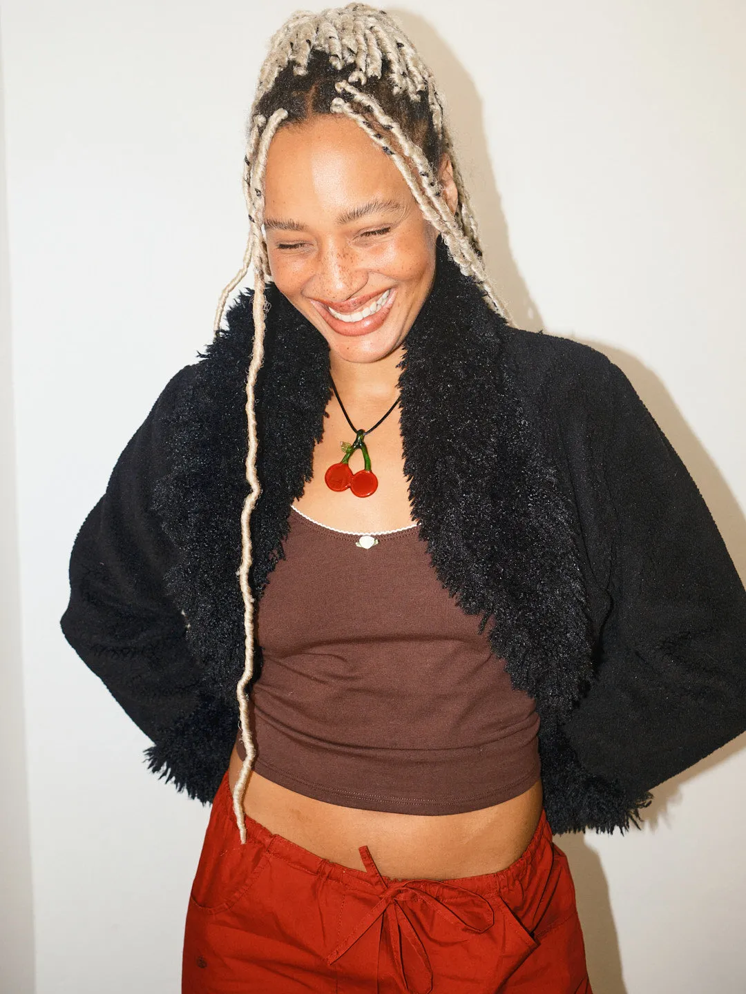 Scoop Back Cami - Mocha sold by Lisa Says Gah product image thumbnail 3