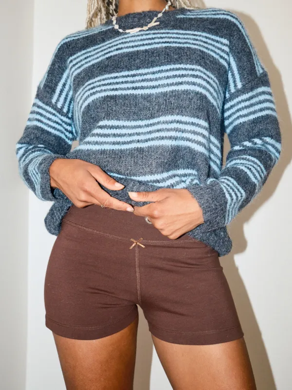 Lounge Shorts - Mocha sold by Lisa Says Gah