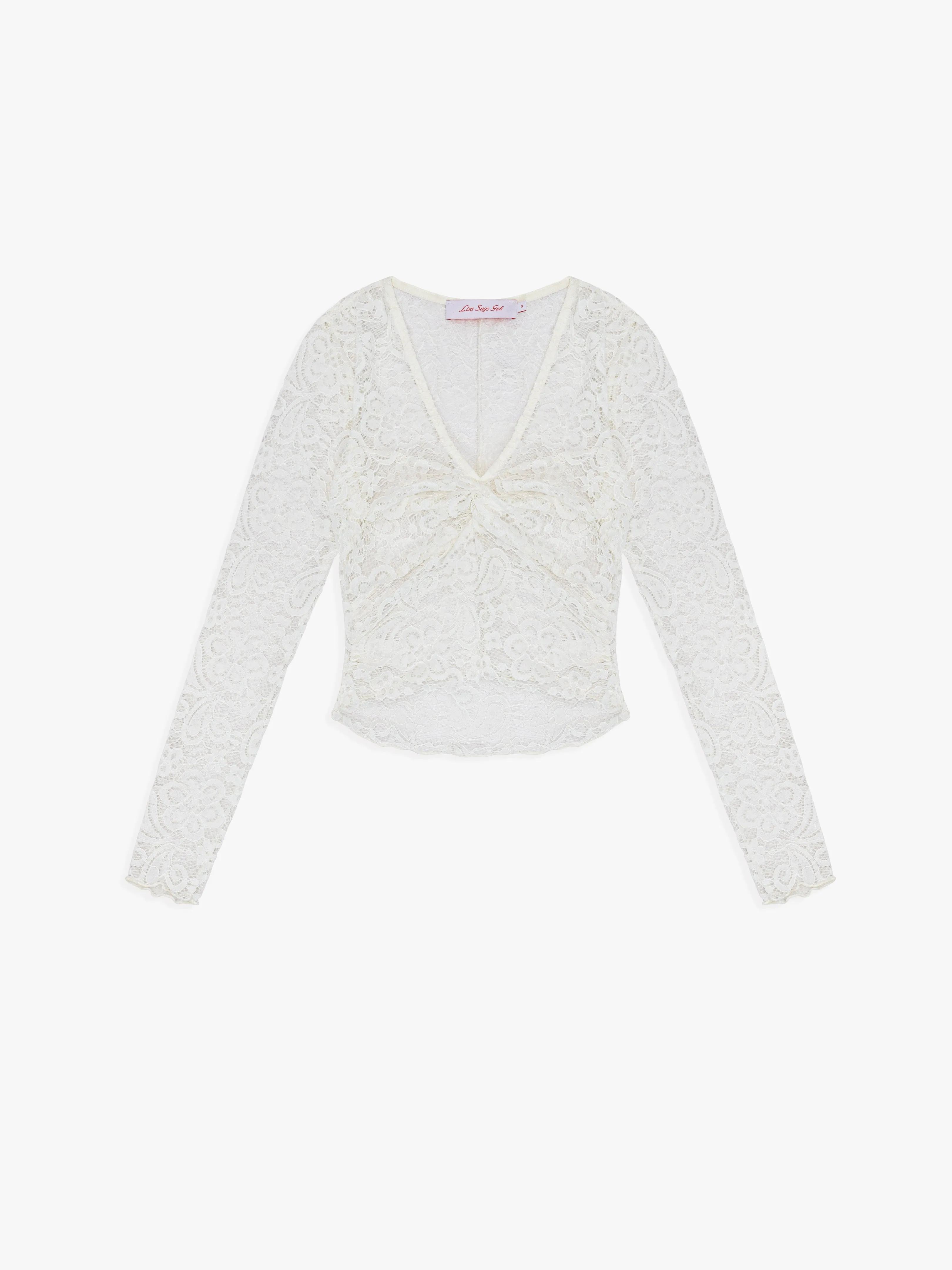 Aurelia Top - Vanilla Lace sold by Lisa Says Gah product image thumbnail 2