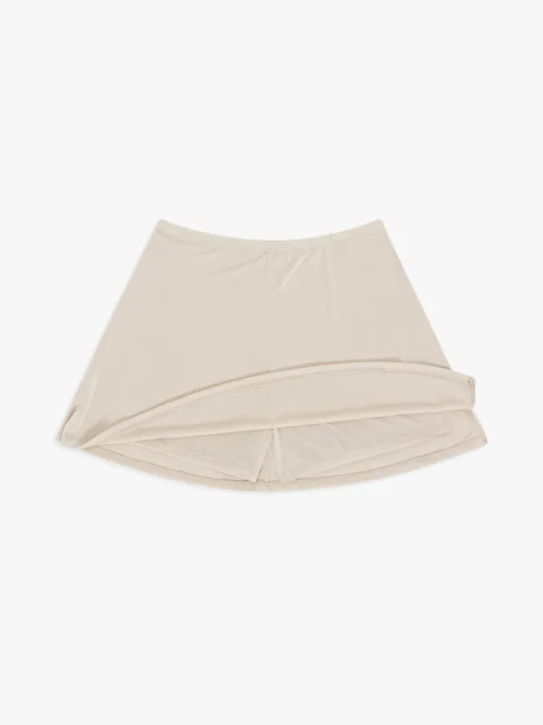 Darcy Skort - Vanilla Slinky sold by Lisa Says Gah