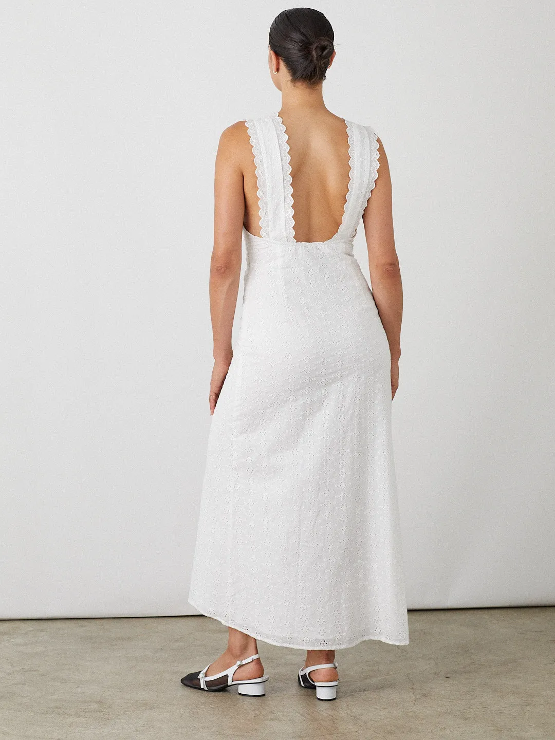 Cannes Dress - White sold by Lisa Says Gah product image thumbnail 5