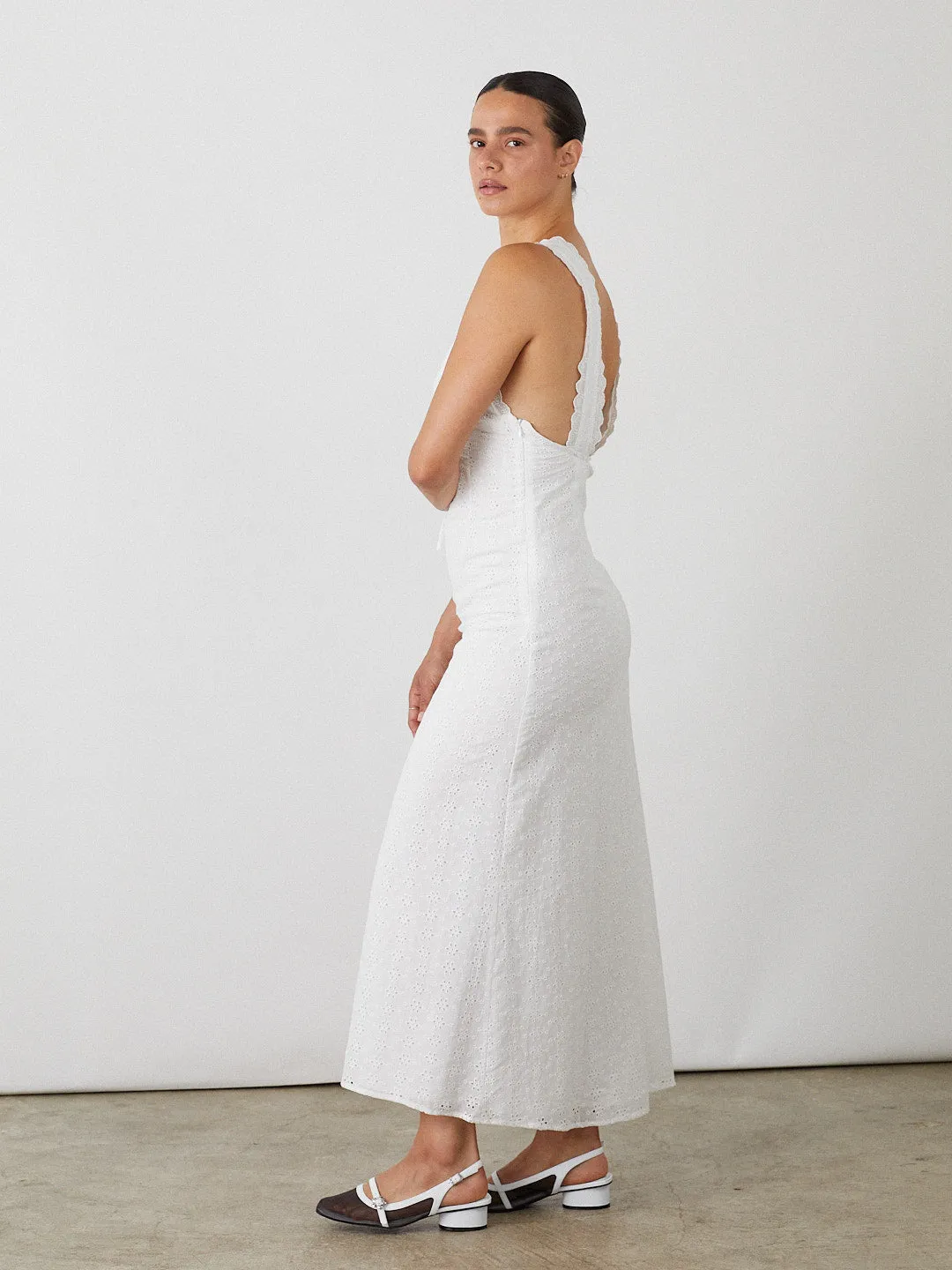 Cannes Dress - White sold by Lisa Says Gah product image thumbnail 4