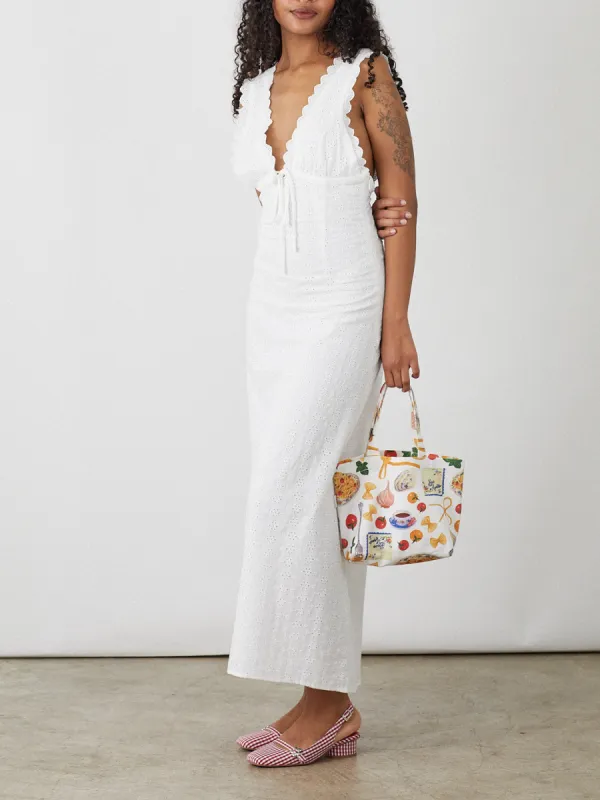 Cannes Dress - White sold by Lisa Says Gah