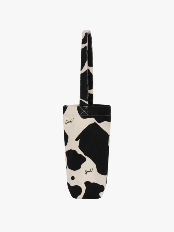 Wine Tote - Black Cow sold by Lisa Says Gah