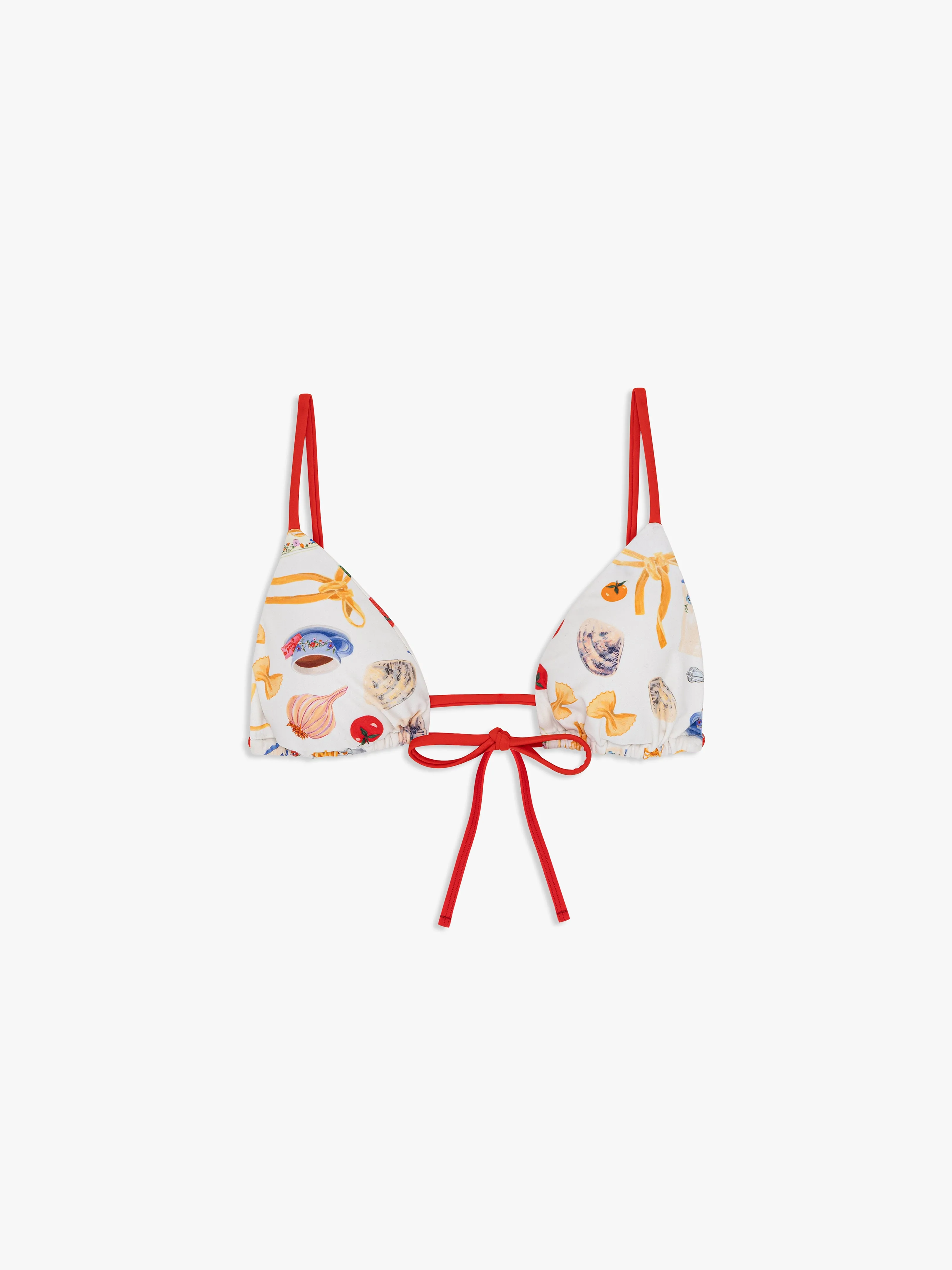 Ipanema Top - Buon Appetito Ivory sold by Lisa Says Gah product image thumbnail 3