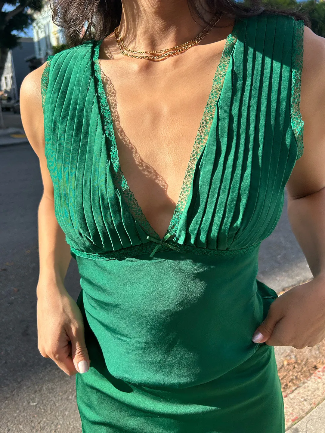 Arlo Top - Emerald sold by Lisa Says Gah product image thumbnail 4