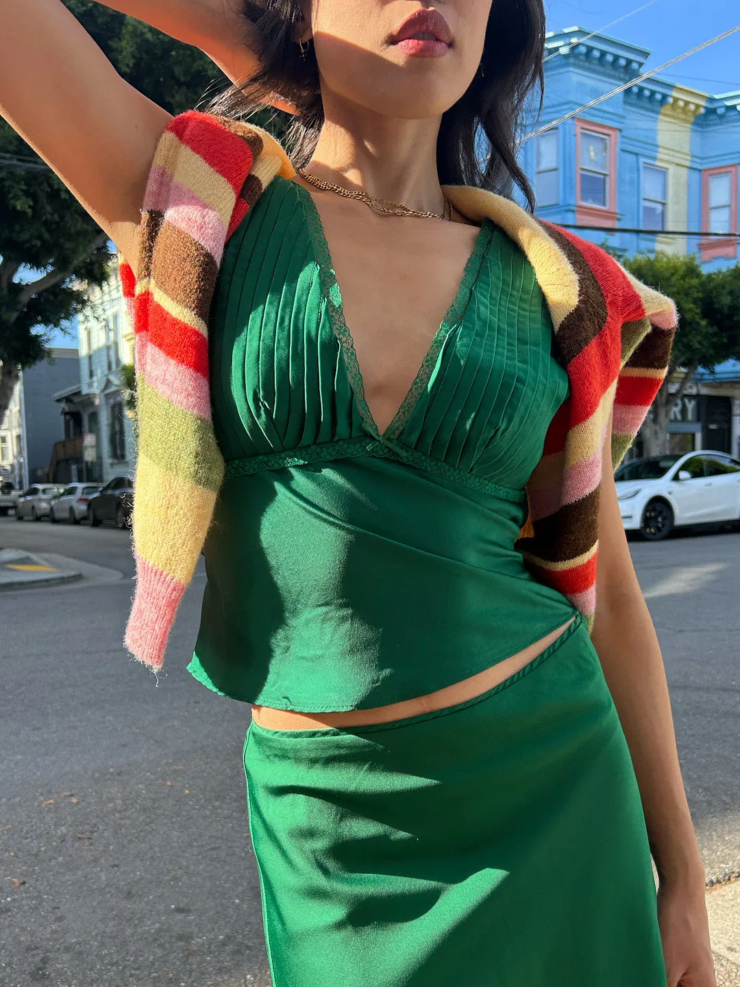 Arlo Top - Emerald sold by Lisa Says Gah product image thumbnail 2