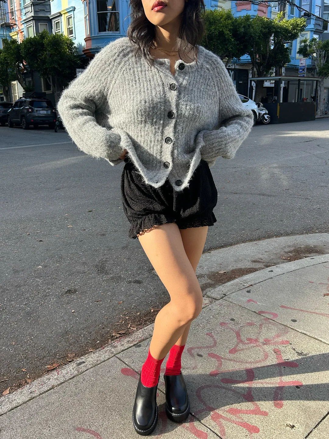 Crepe Tullie Bloomer - Night sold by Lisa Says Gah product image thumbnail 3