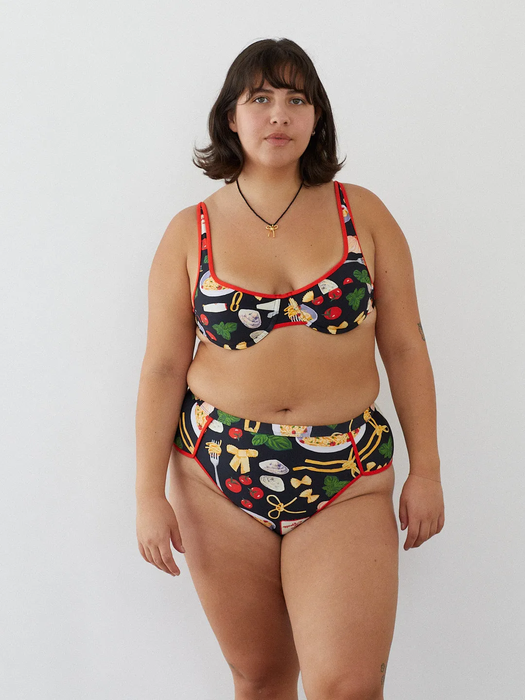 Surfrider Bottom - Buon Appetito Black sold by Lisa Says Gah product image thumbnail 3