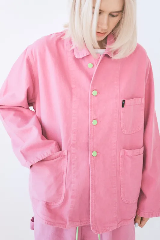 Forager Jacket - Donut Box Pink sold by Lisa Says Gah