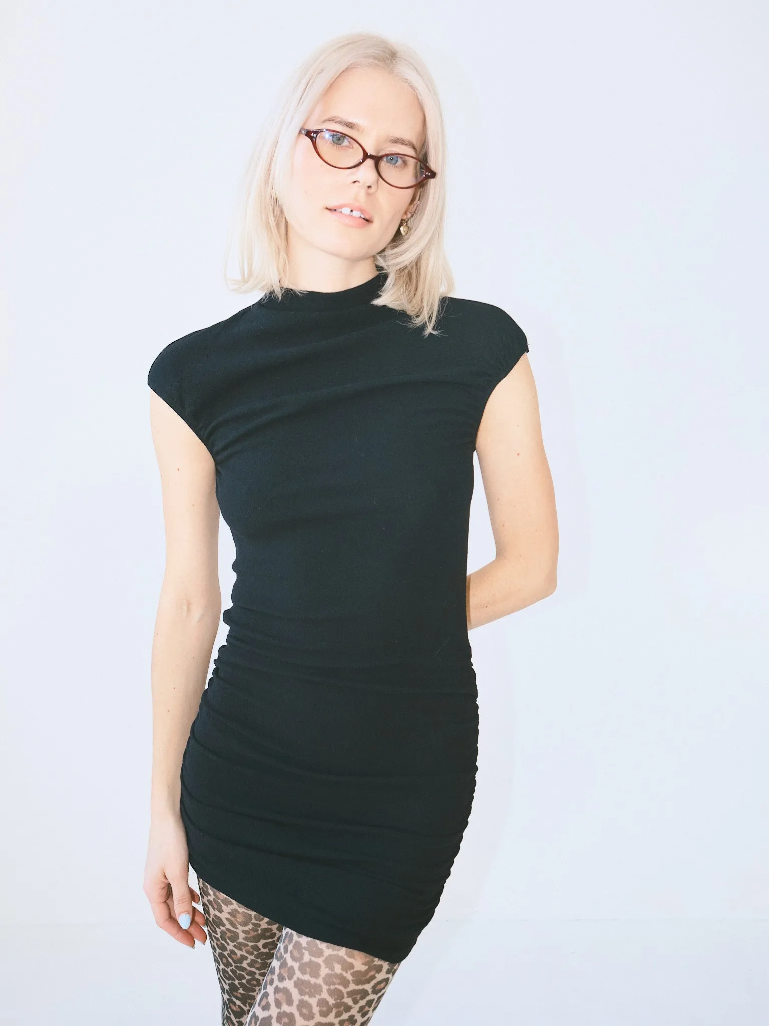 Lorrie Dress - Black sold by Lisa Says Gah