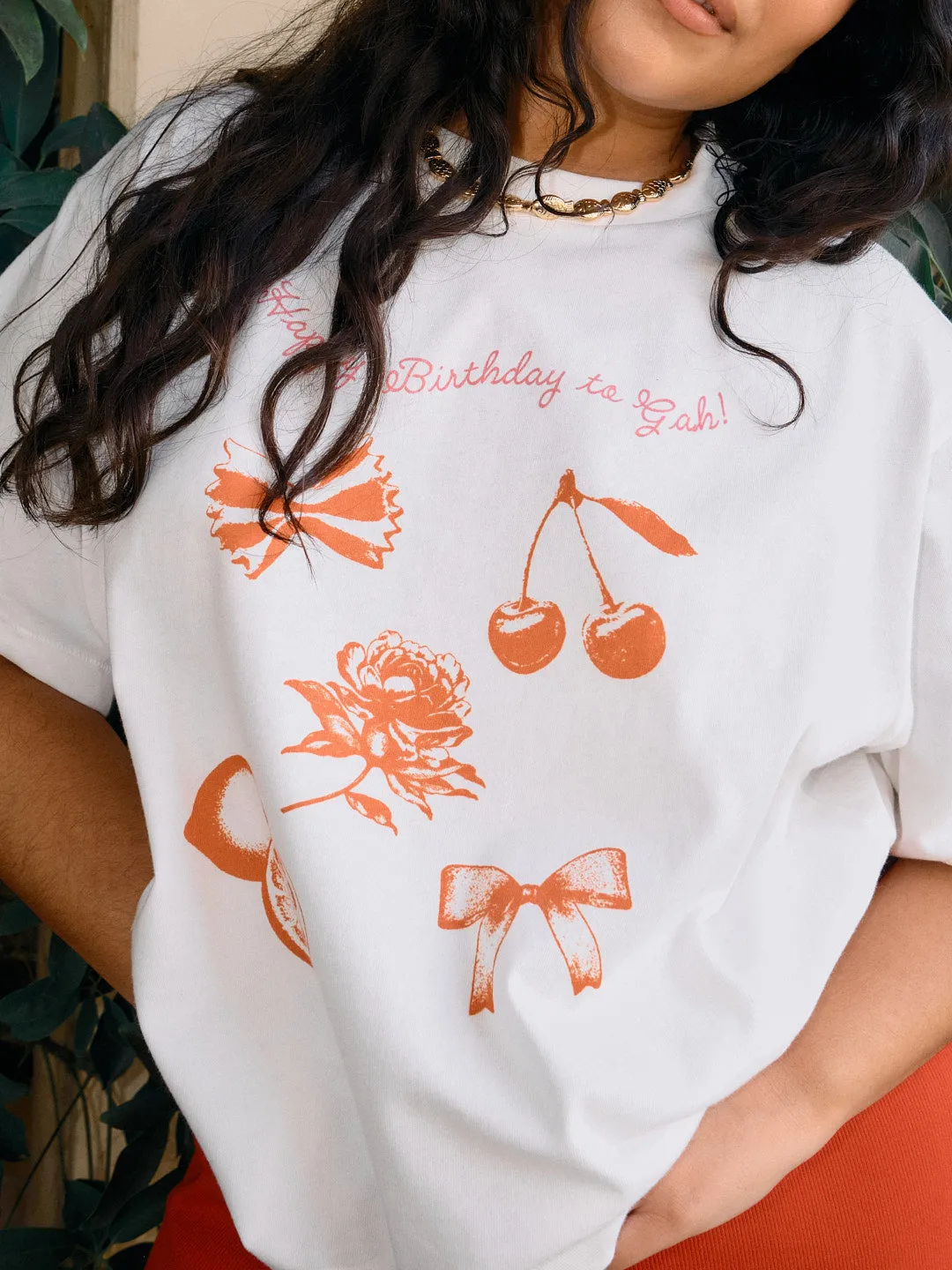 Charlie Tee - HBD to Gah sold by Lisa Says Gah product image thumbnail 3