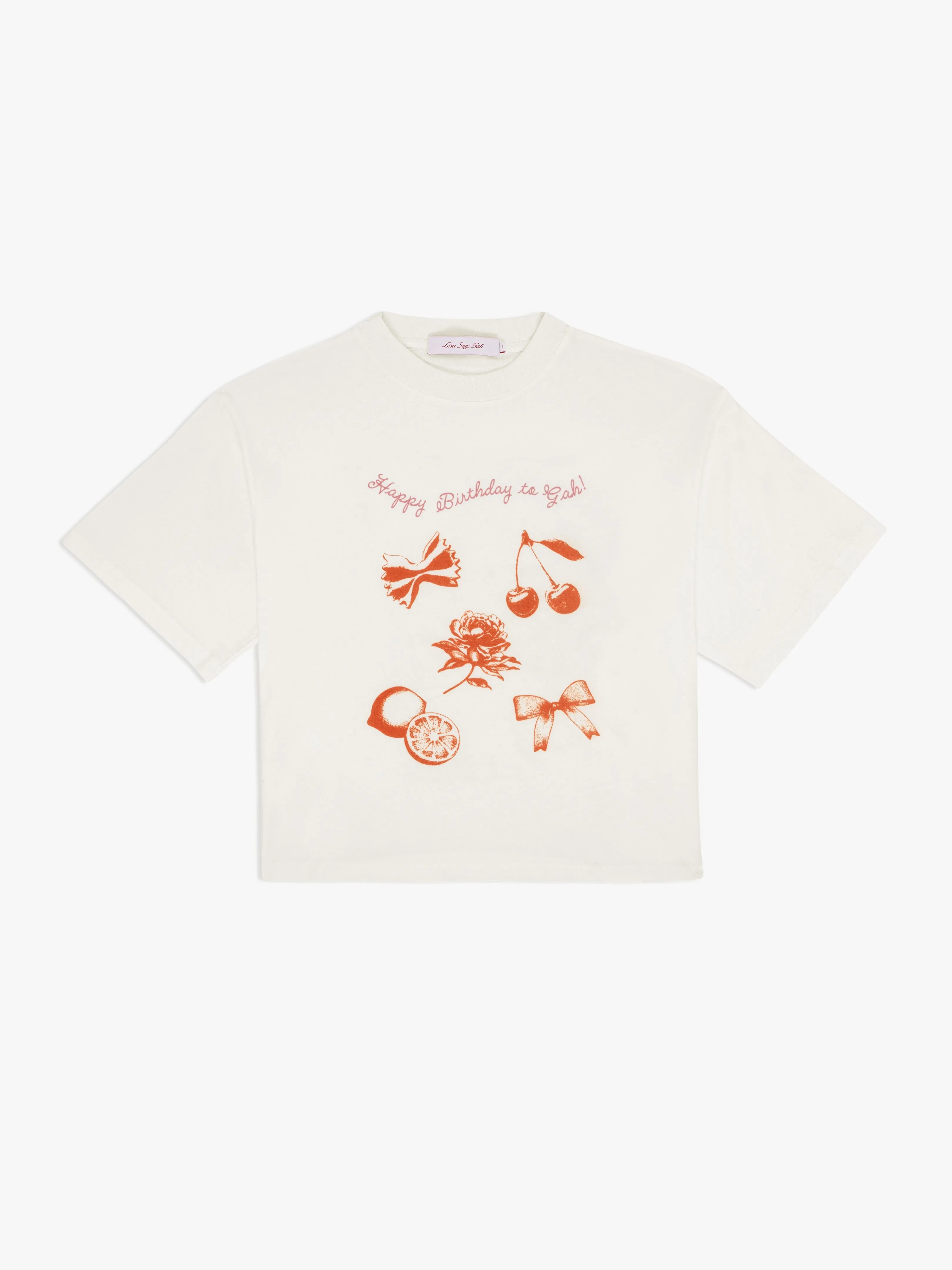 Charlie Tee - HBD to Gah sold by Lisa Says Gah