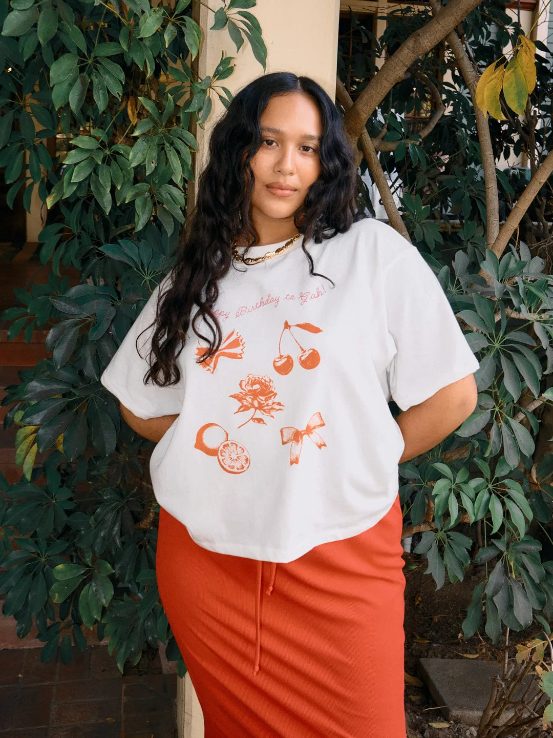 Charlie Tee - HBD to Gah sold by Lisa Says Gah product image thumbnail 4