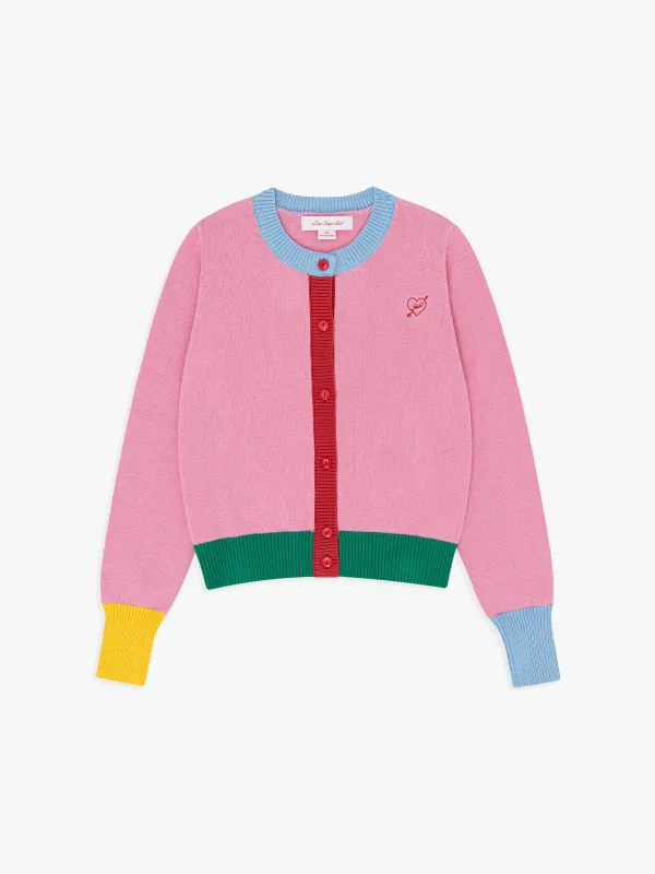 Willow Cardi - Colorblock sold by Lisa Says Gah