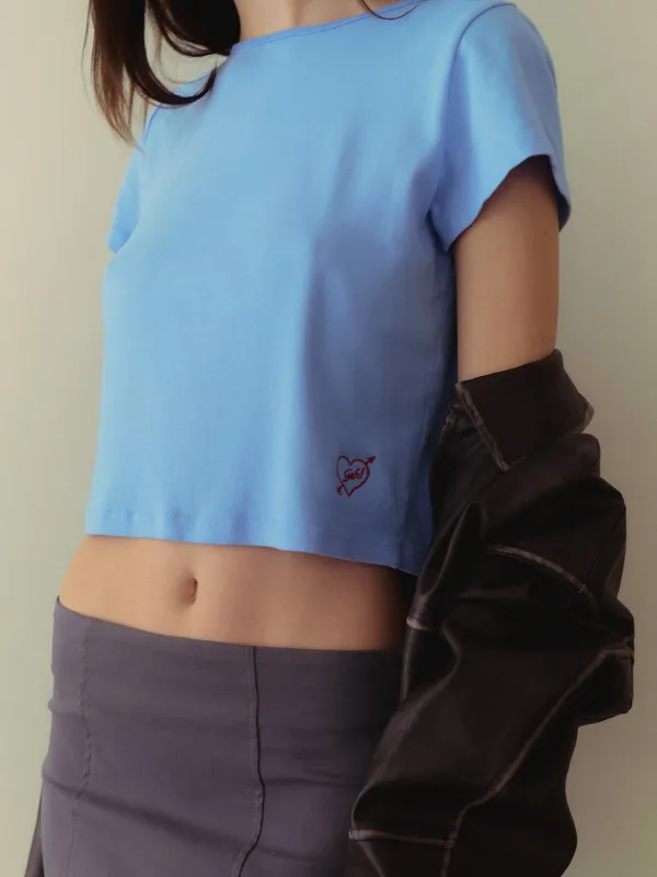 Jude Tee - Cornflower made by Lisa Says Gah