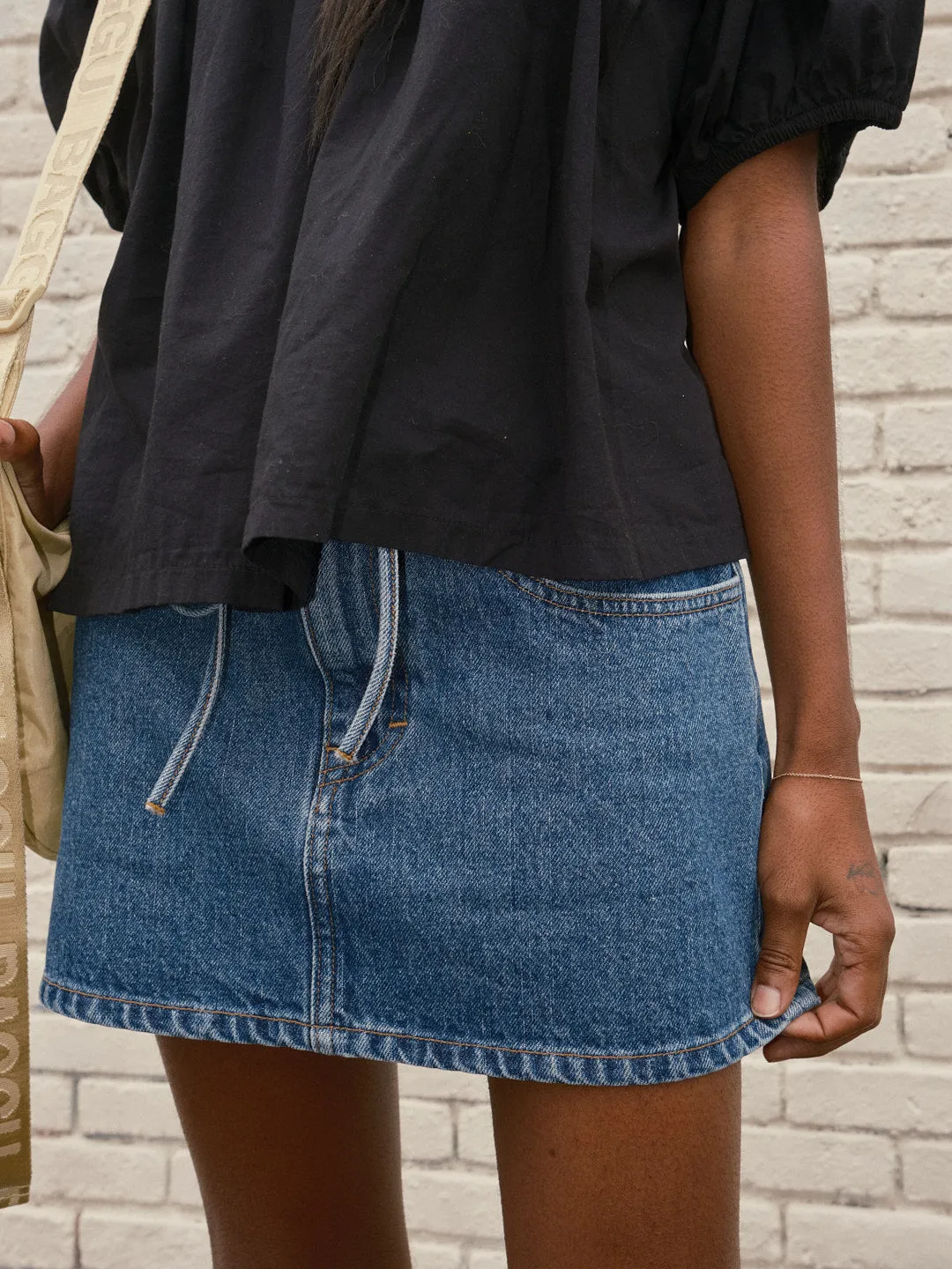 The Emmylou Blouse - Black sold by Lisa Says Gah product image thumbnail 5