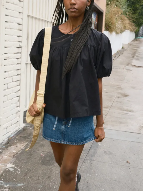 The Emmylou Blouse - Black sold by Lisa Says Gah