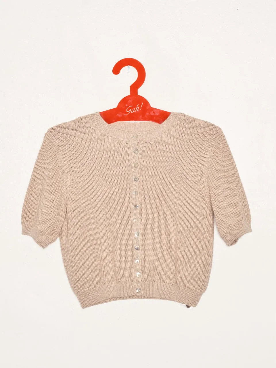 Coastal Cardigan - Sand sold by Lisa Says Gah product image thumbnail 2