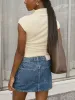 Gem Tee - Pale Yellow sold by Lisa Says Gah