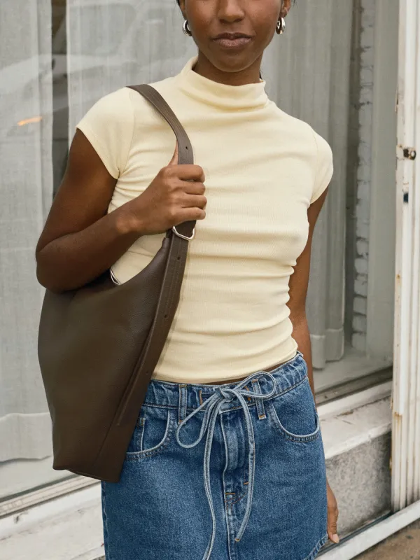 Gem Tee - Pale Yellow sold by Lisa Says Gah