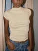 Gem Tee - Pale Yellow sold by Lisa Says Gah