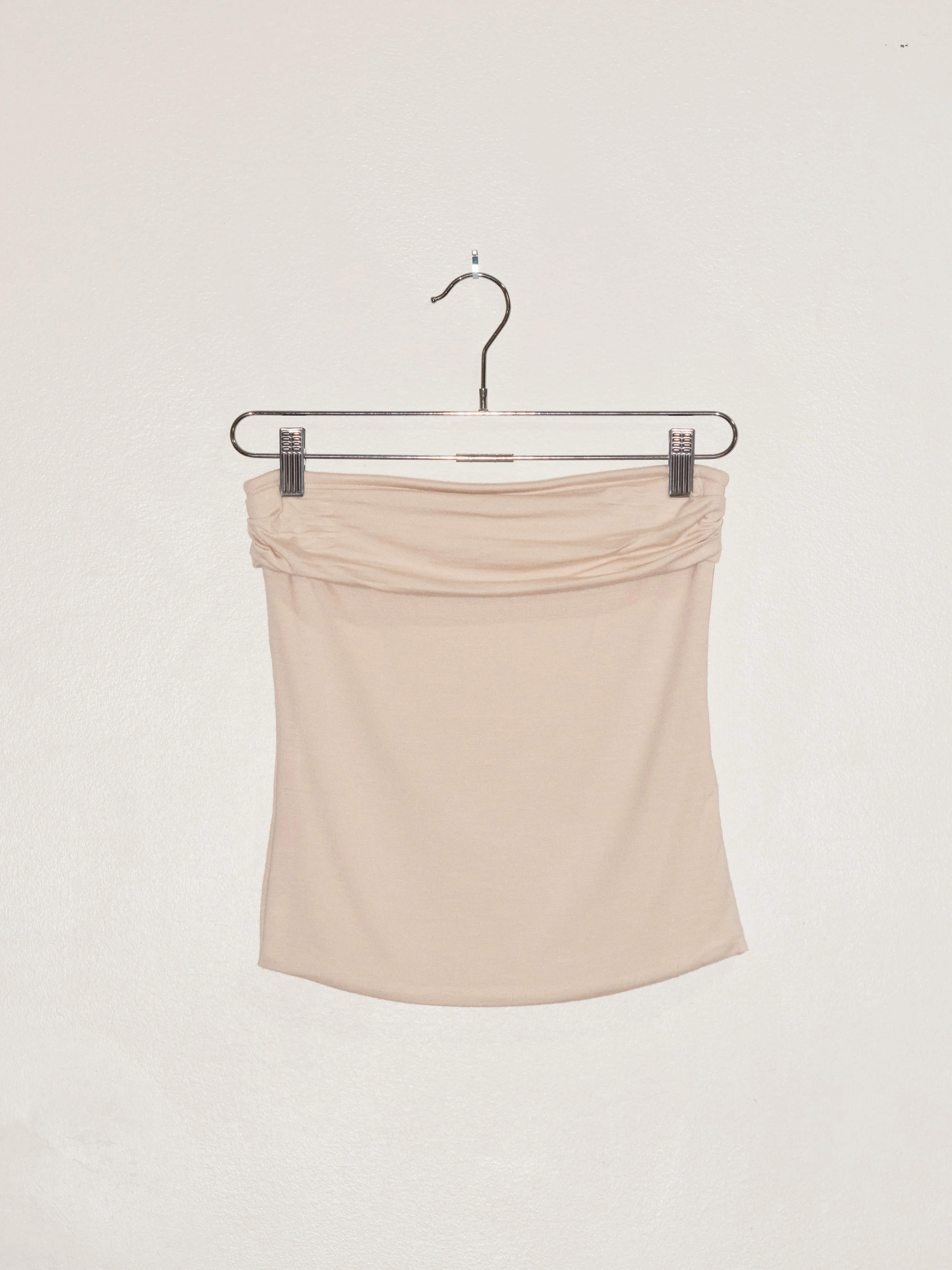 Mila Tube Top - Oat sold by Lisa Says Gah product image thumbnail 2