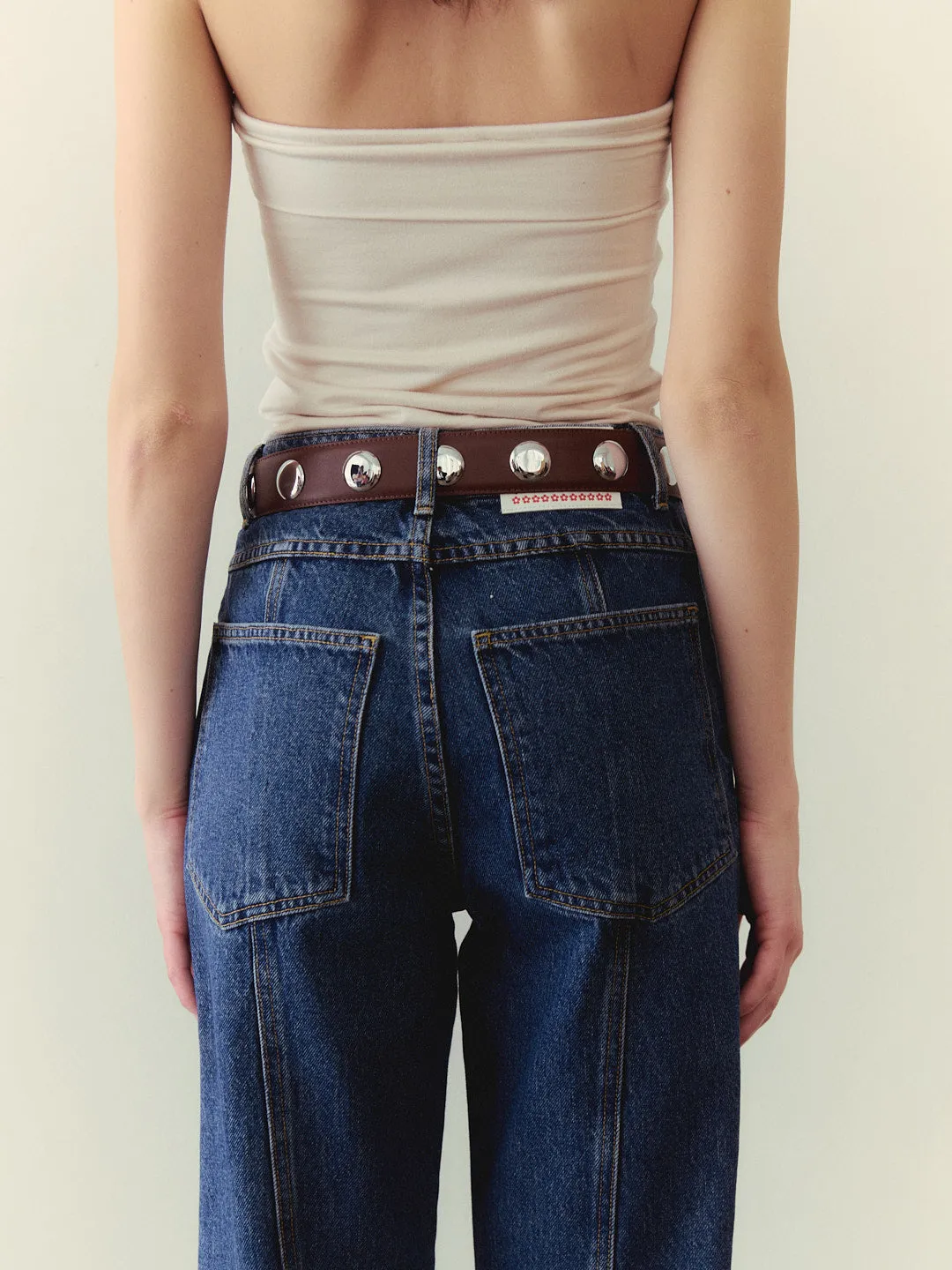 Mila Tube Top - Oat sold by Lisa Says Gah product image thumbnail 5